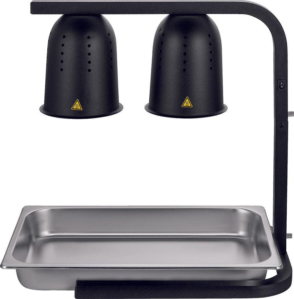 Lampe Chauffante Élégance Noire - FRANCE CHR