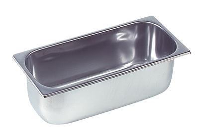 Bac à Glace en Inox 5L - Qualité Supérieure - FRANCE CHR