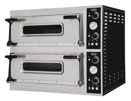 Four à Pizza Double Plaques 2 x 6 - L'Équipement de Cuisson Polyvalent - FRANCE CHR