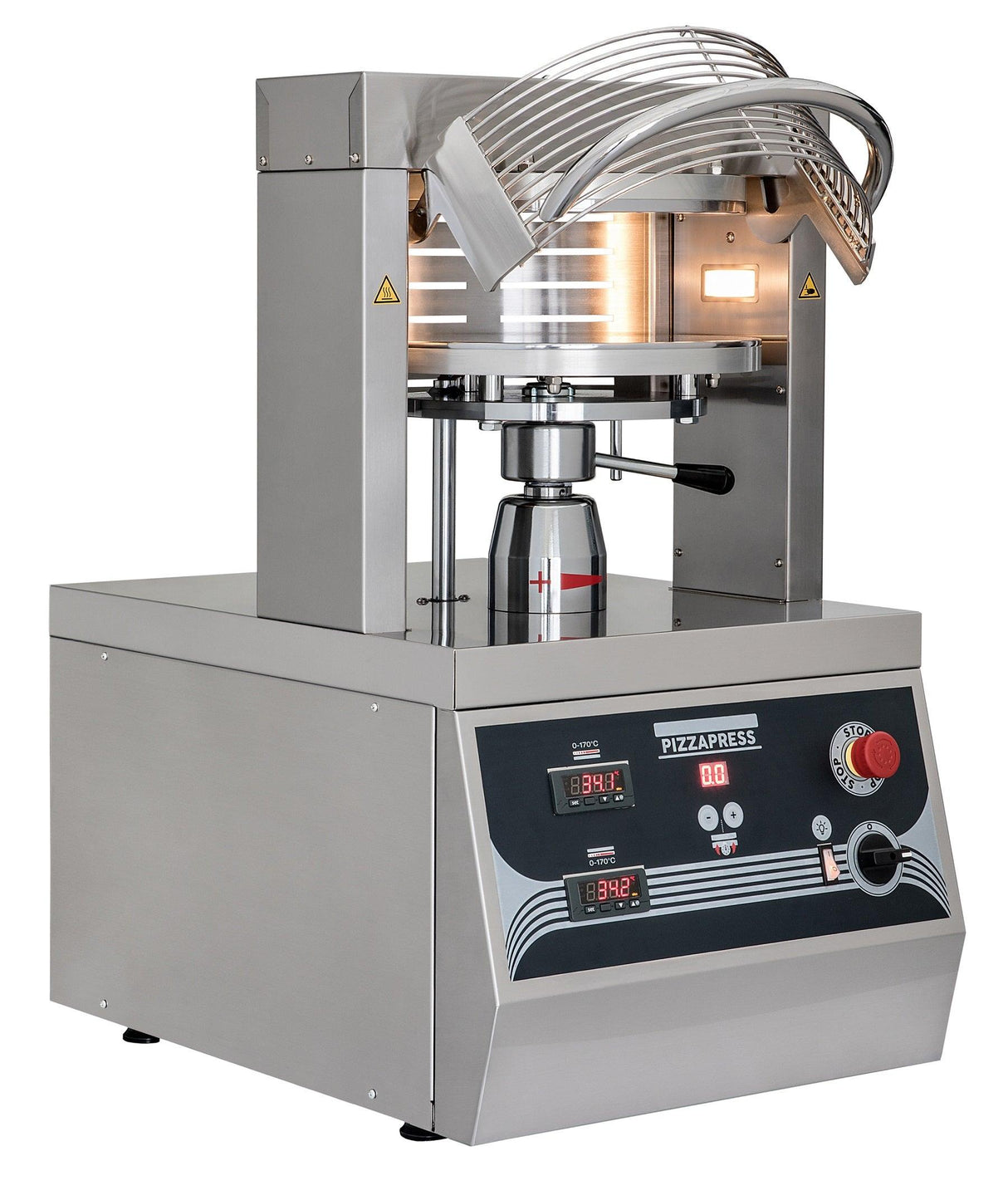 Presse à Pizza Pro 33. - FRANCE CHR