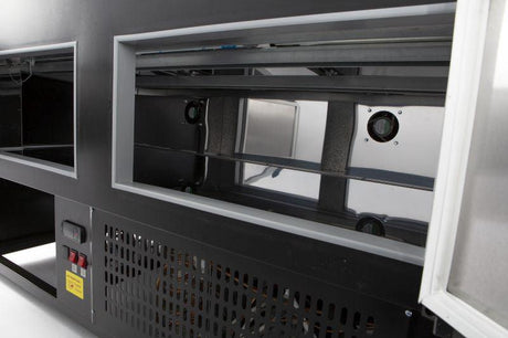 Vitrine Réfrigérée Élégante et Pratique pour Professionnels de la Restauration. - FRANCE CHR