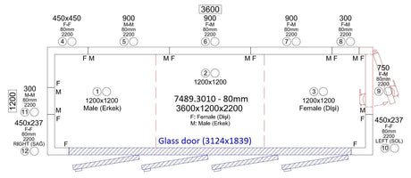Chambre Froide CombiSteel 4 Portes Vitrées - Transport Sur Demande. - FRANCE CHR