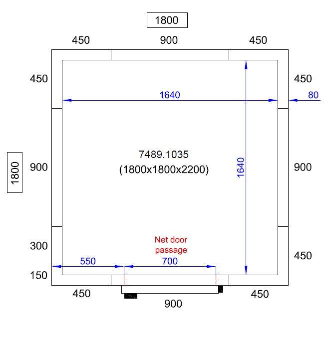 Chambre Froide CombiSteelPro Line - FRANCE CHR