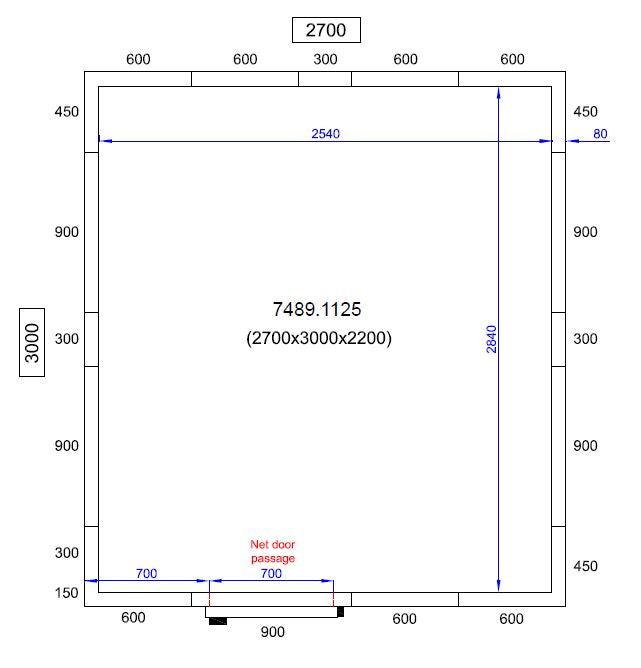 Chambre Froide CombiSteelPro Line - FRANCE CHR