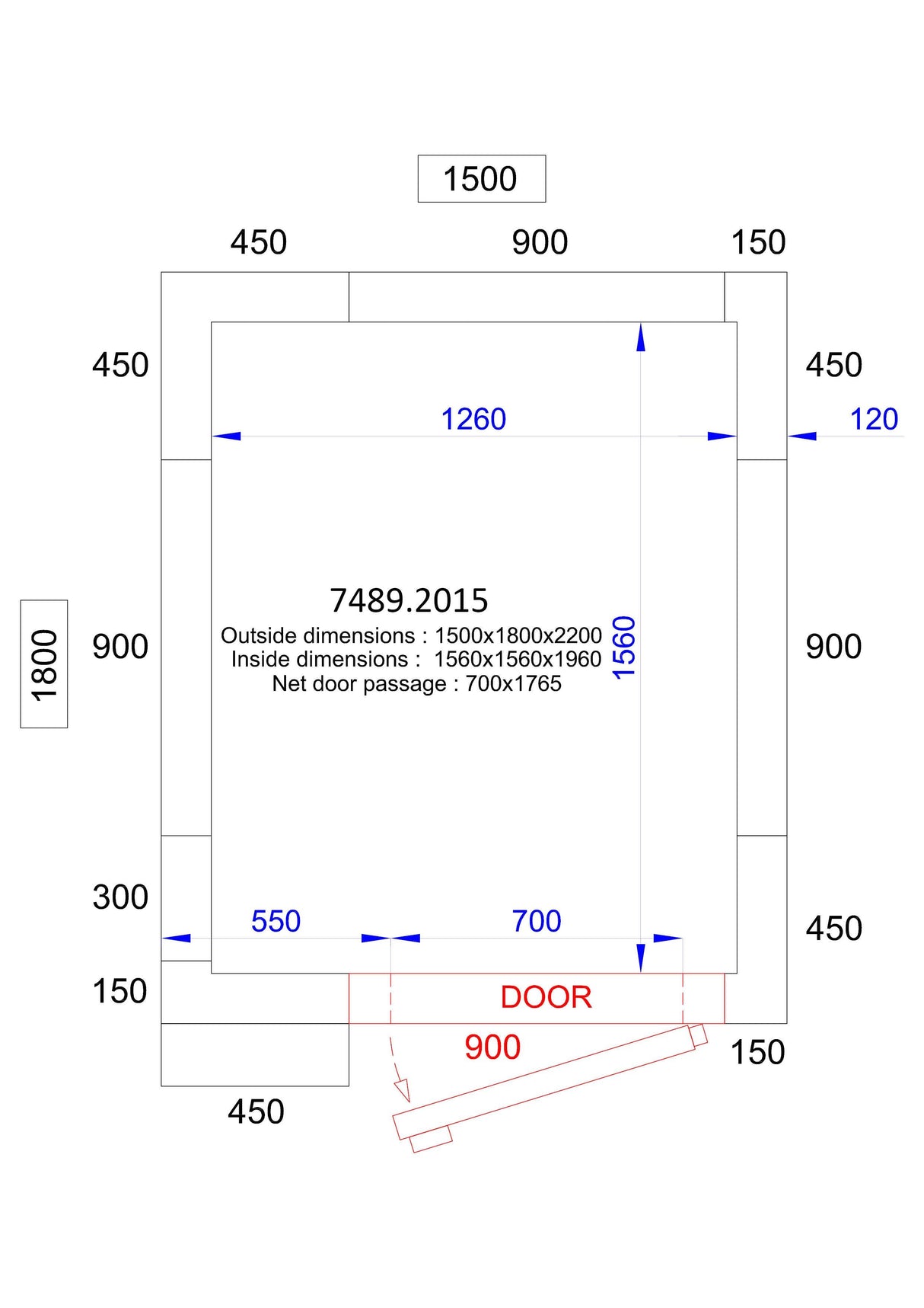 Chambre Froide CombiSteelPro Line - FRANCE CHR