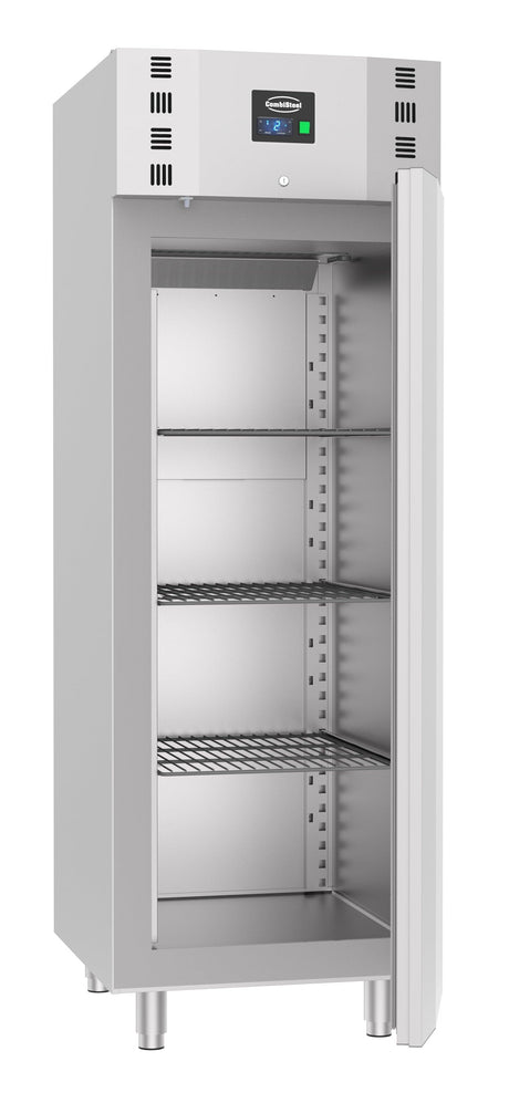 Réfrigérateur en acier inox élégant et spacieux de 700 L. - FRANCE CHR