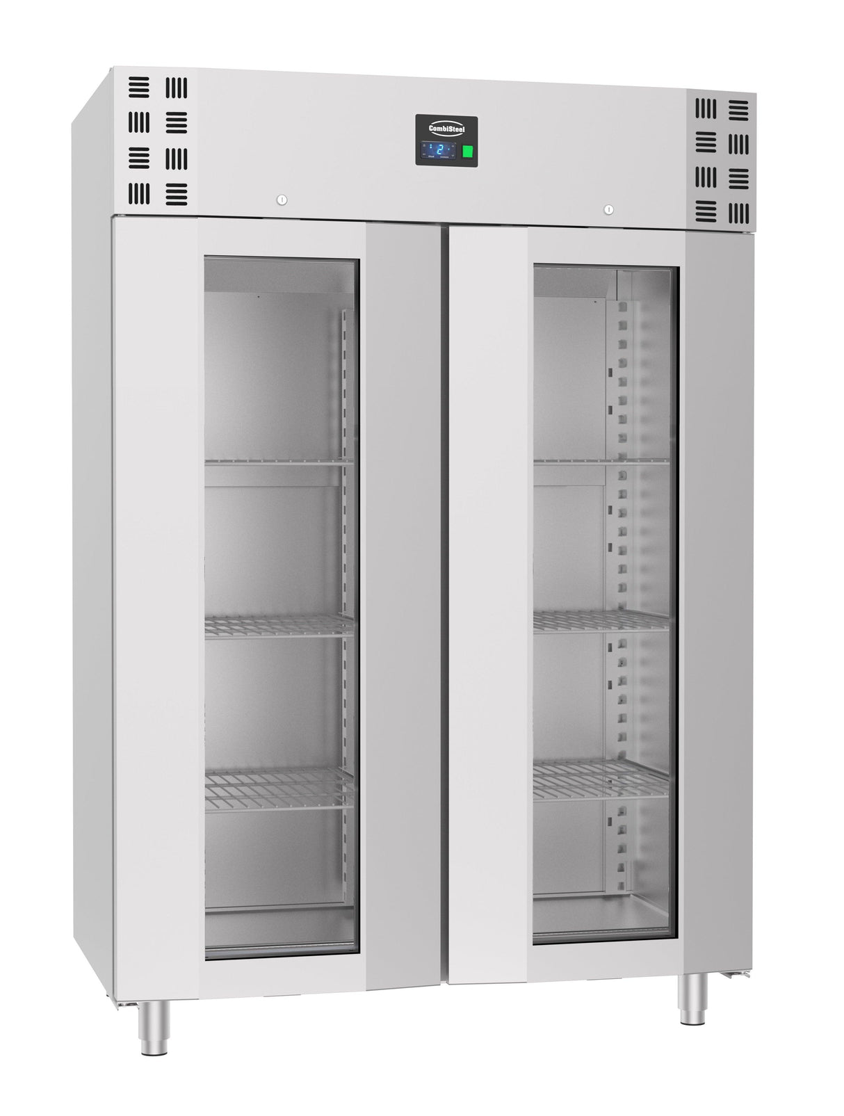 Réfrigérateur en Acier Inox 1400 L - Élégance et Fraîcheur - FRANCE CHR