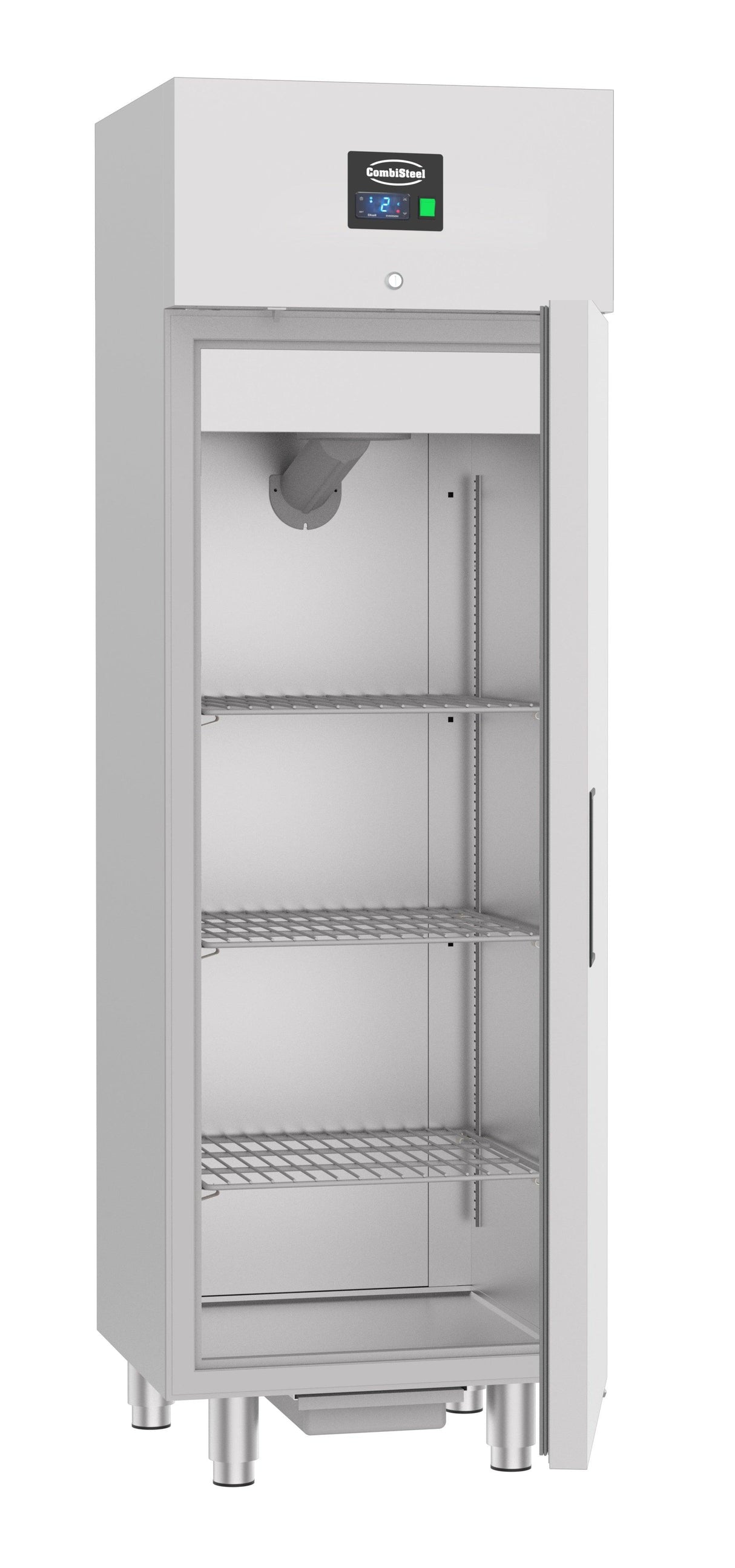 Réfrigérateur professionnel en acier inox 400 LTR. - FRANCE CHR