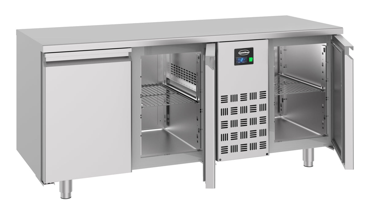 Congélateur Professionnel Triportes Inox - FRANCE CHR