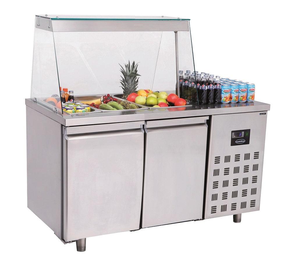 SALADETTE ProLine 2P 3x 1/1GN: L'espace de stockage idéal pour les professionnels de la restauration. - FRANCE CHR