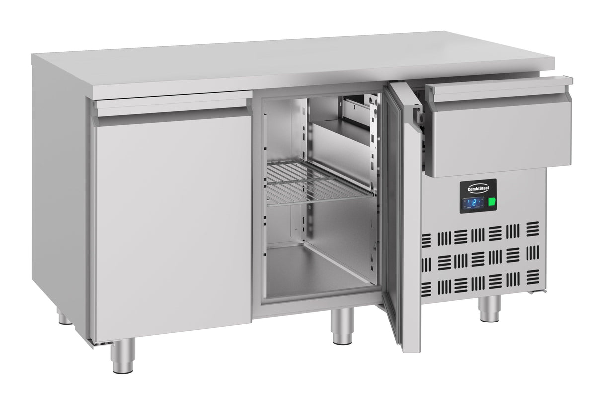 Table Réfrigérée Pro en Acier Inoxydable - FRANCE CHR