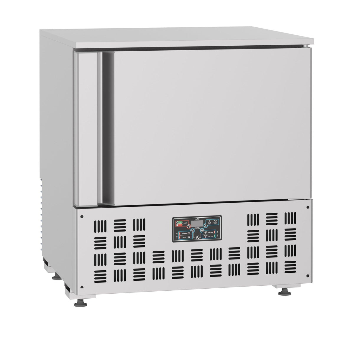 Refroidisseur professionnel 5x 1/1GN en acier inoxydable. - FRANCE CHR