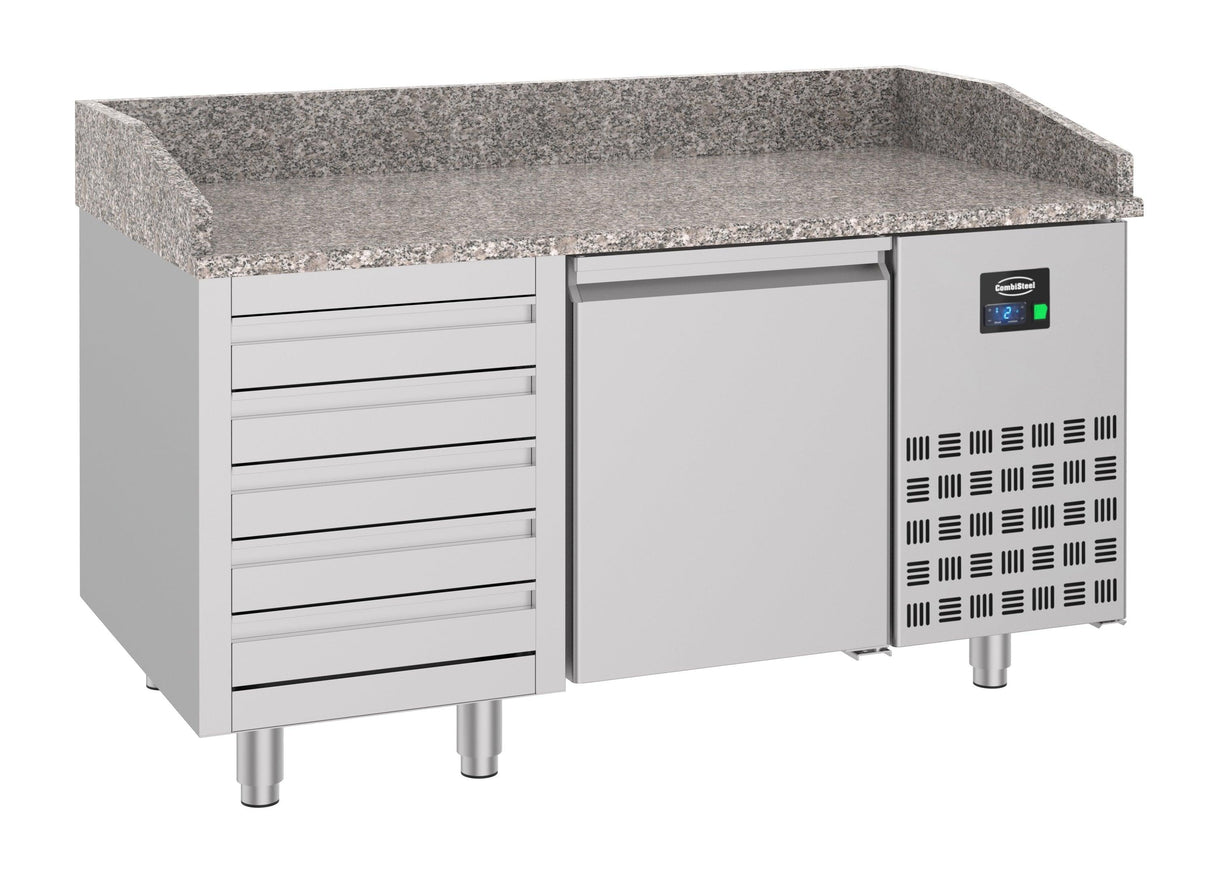 Table de Préparation pour Pizza Pro Line - FRANCE CHR