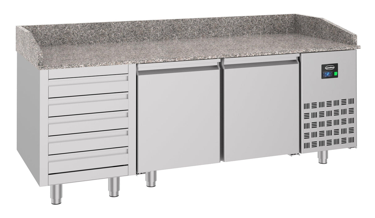 Table de préparation pour pizza CombiSteelPro Line - FRANCE CHR