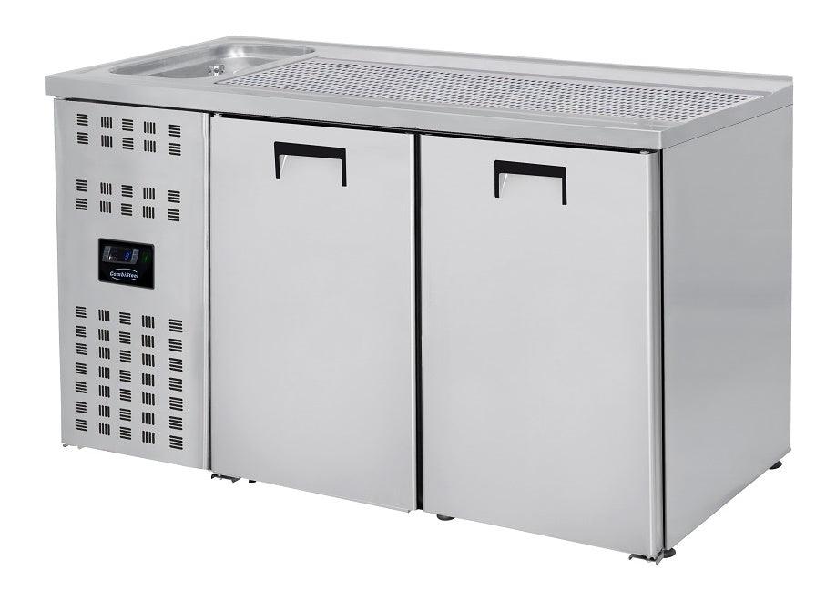 Réfrigérateur à bière double porte 1L - FRANCE CHR