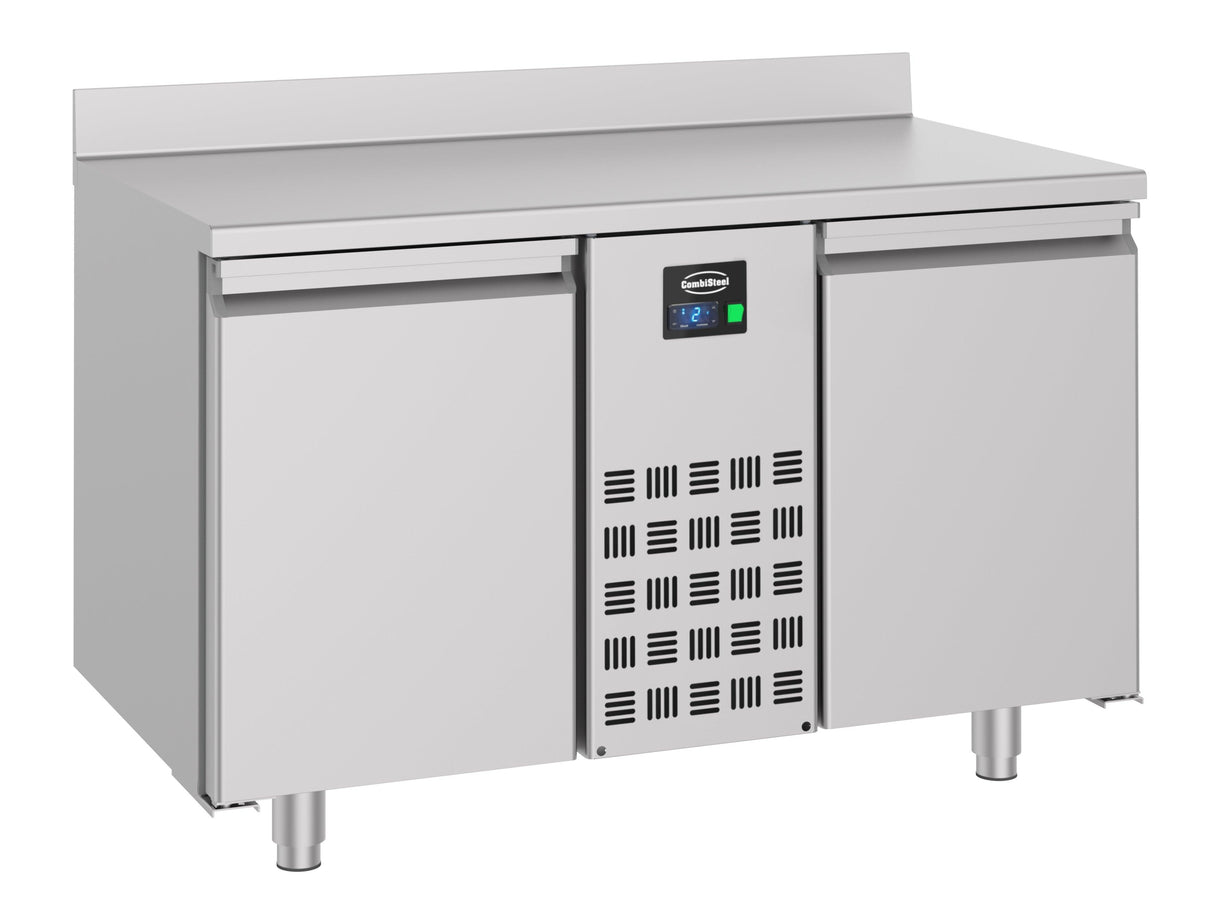 Table Réfrigérée 700 - 2 Portes en Inox 430 - FRANCE CHR