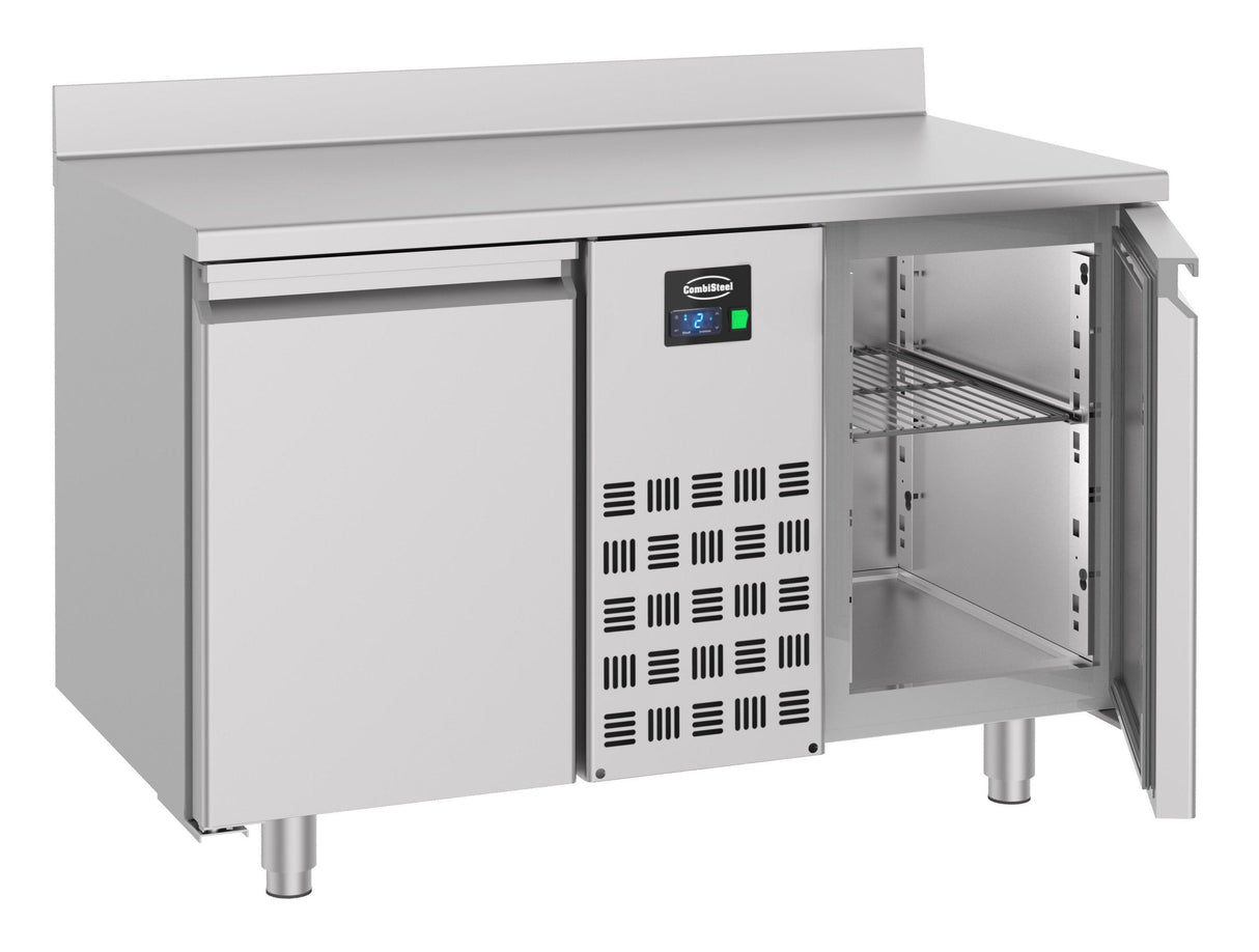 Table Réfrigérée 700 - 2 Portes en Inox 430 - FRANCE CHR