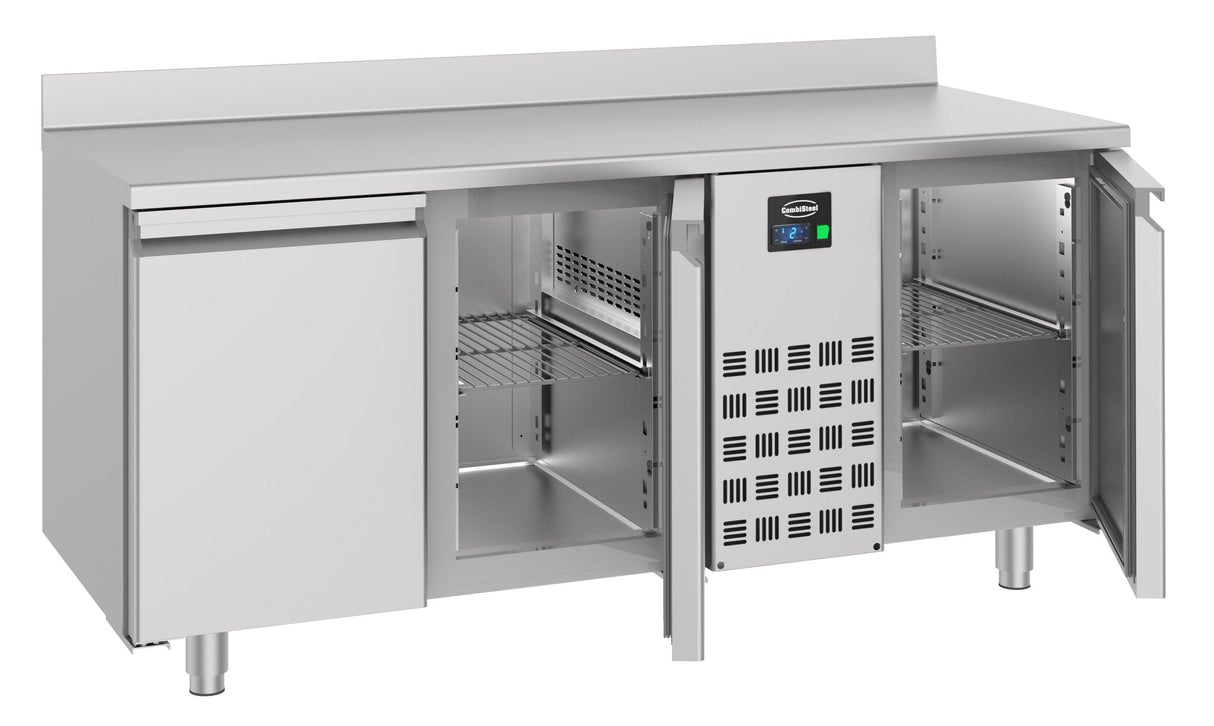 Table réfrigérée 700 - 3 portes monobloc - FRANCE CHR