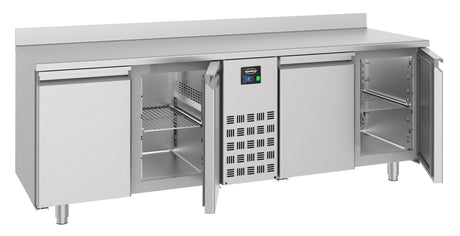Table Réfrigérée Pro Line 700 - 4 Portes Mono Block - FRANCE CHR
