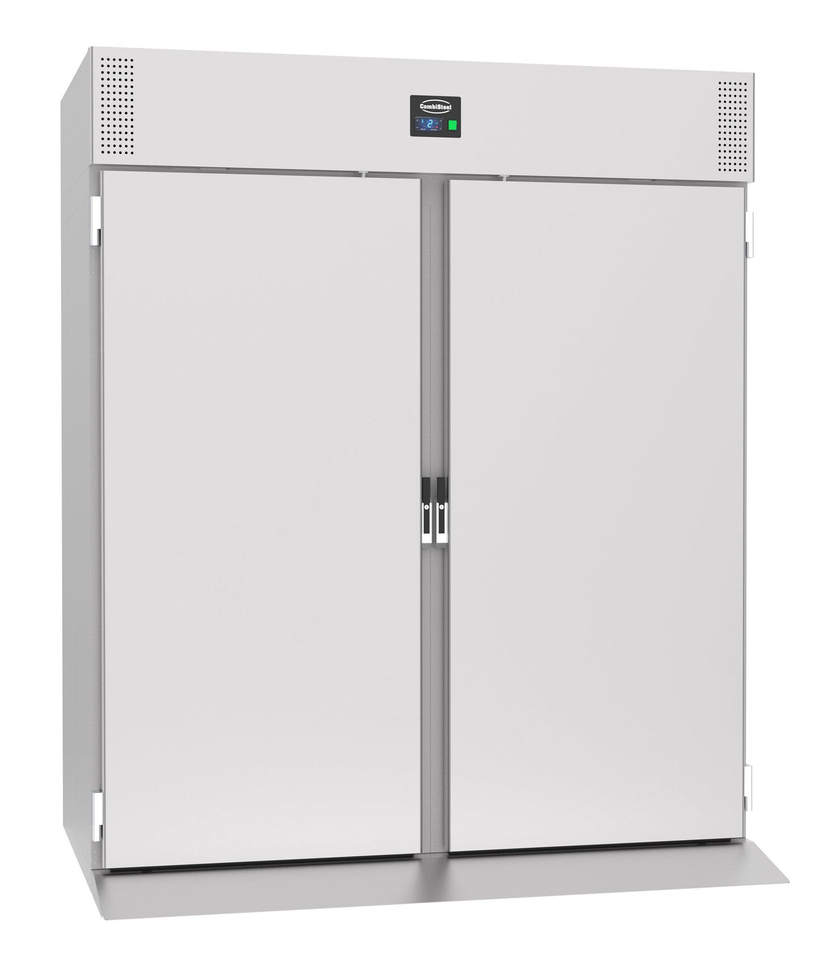 Réfrigérateur professionnel en acier inox 1400 L - FRANCE CHR