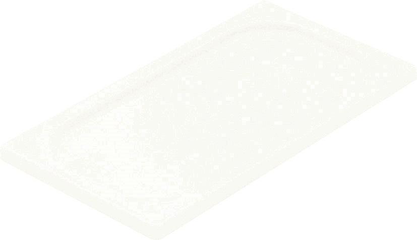 Couvercle Hermétique 1/3GN en Polypropylène - CombiSteel - FRANCE CHR