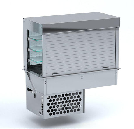 Vitrine Réfrigérée Cubique Élégante - CombiSteel - FRANCE CHR