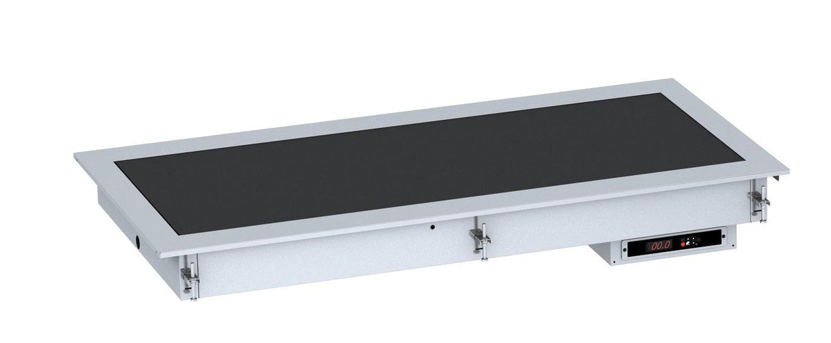 Plaque Chauffante 2 en 1 Noir - FRANCE CHR