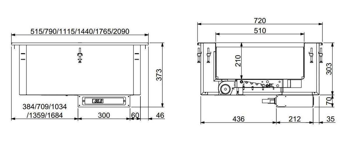 Drop-in Bain-Marie Air Chaud 3/1: L'Essentiel de la Cuisine Pro. - FRANCE CHR