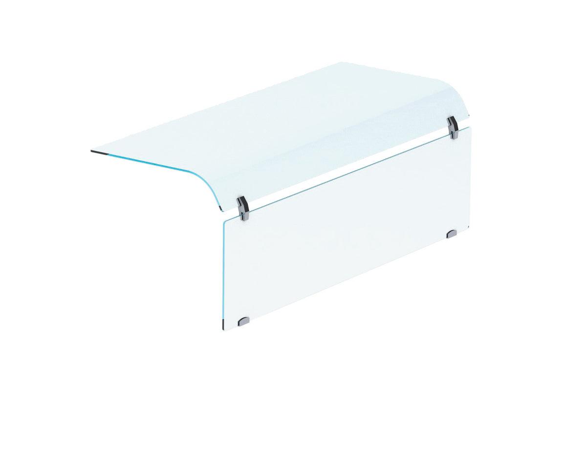 Vitre Courbée Élégante - FRANCE CHR