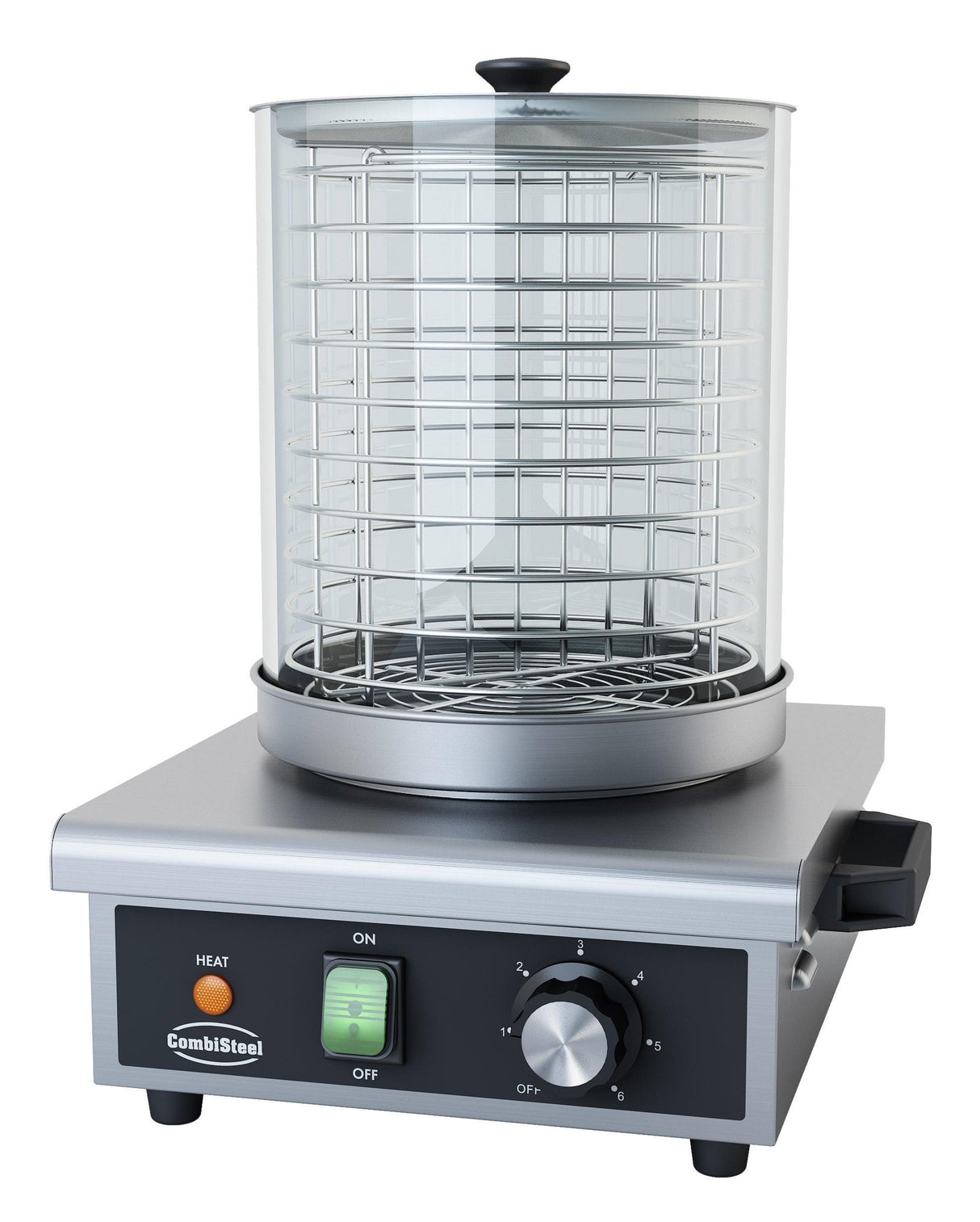 Machine à Hot-Dog en Acier Inoxydable 18/8 - FRANCE CHR