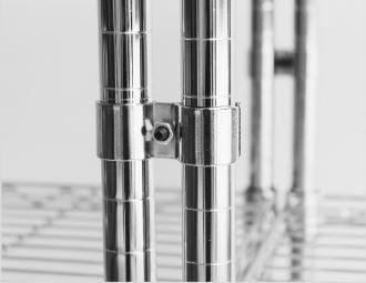 Ensemble de Fixation CombiSteelChrome - FRANCE CHR