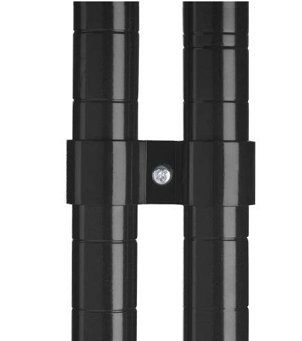 Ensemble de 2 colliers de serrage noirs pour 7530.0025-0030-0035-0040. CombiSteel Noir. - FRANCE CHR