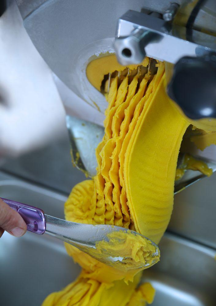 Spatule à glace avec manche en Tritan, HENDI, Violet, (L)260mm