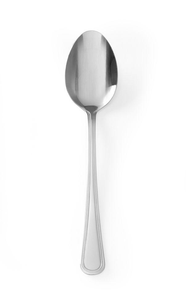 Cuillère de table - 6 pièces, HENDI, Kitchen Line, 6 u., (L)197mm