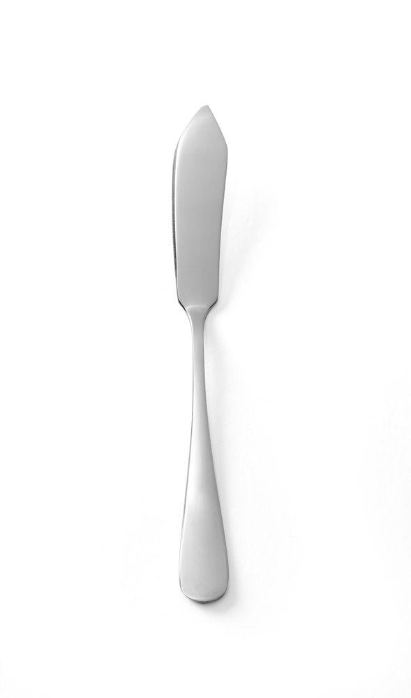 Couteau à beurre - 12 pièces, HENDI, Profi Line, 12 u., (L)158mm