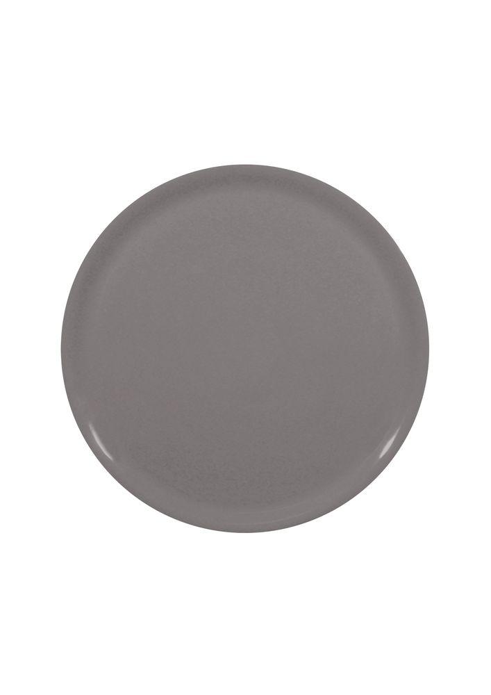 Assiette à pizza Speciale, HENDI, Gris, ø330mm