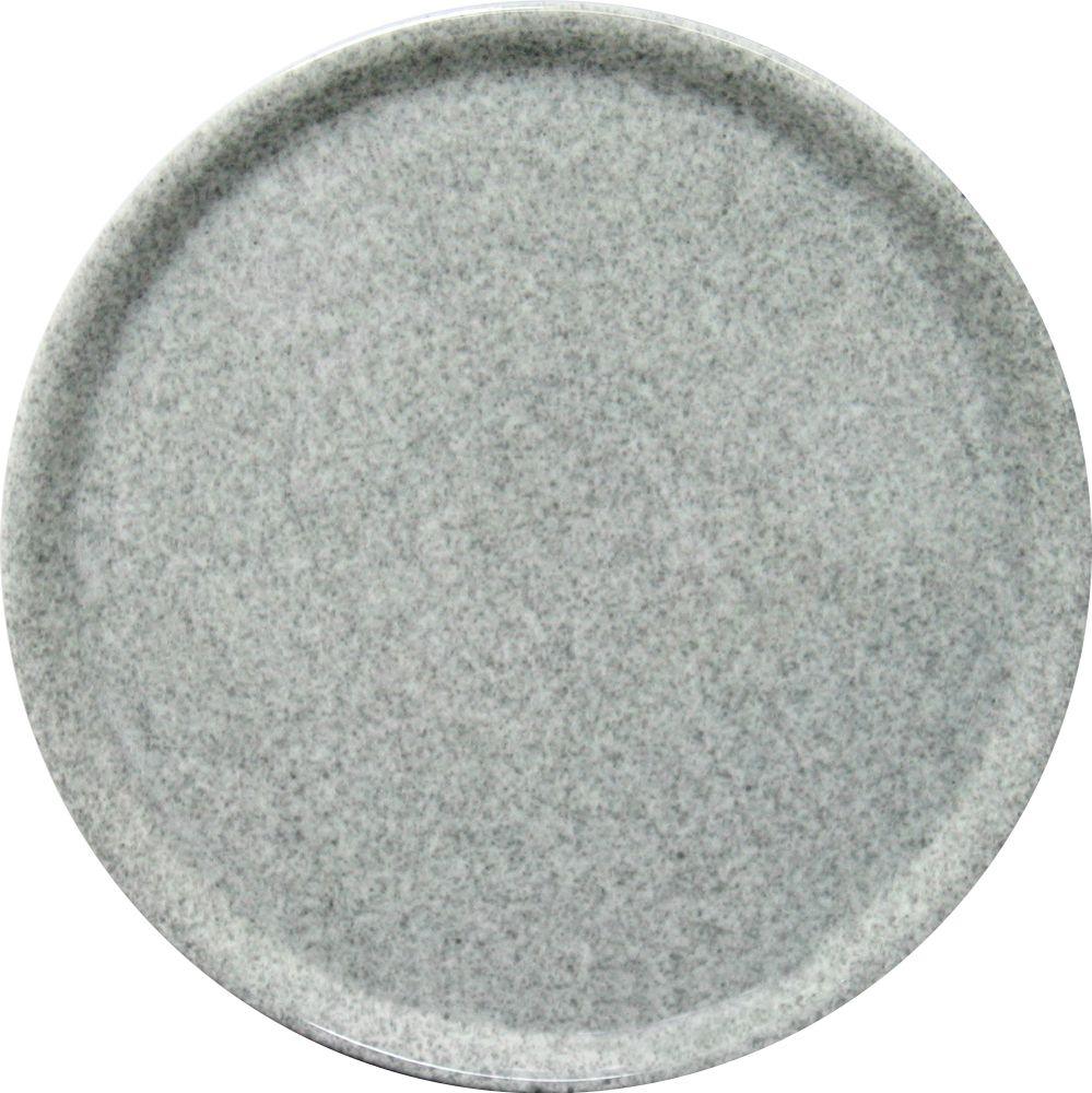 Assiette à pizza Granite, HENDI, Granit, ø330mm