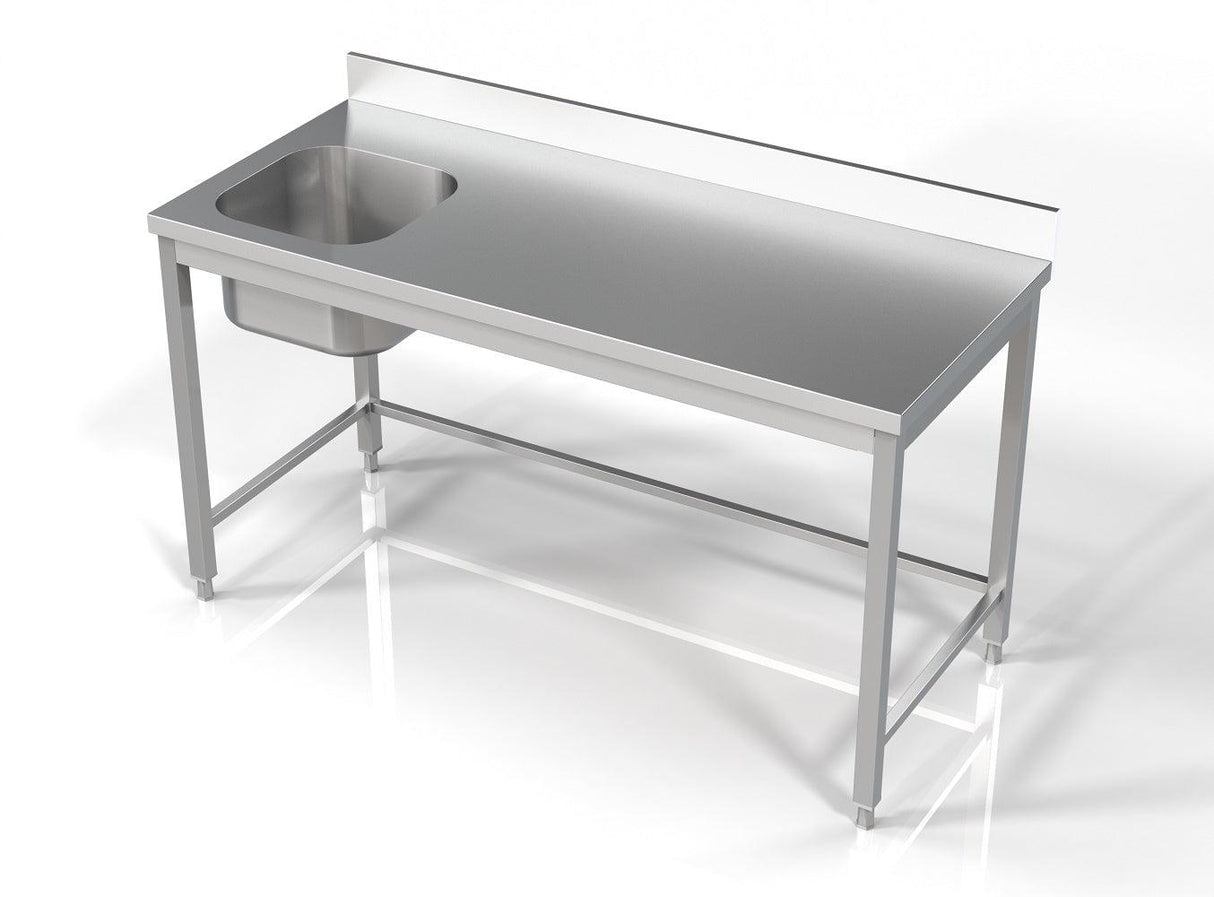 Évier CombiSteel 700 avec rangement à gauche - FRANCE CHR