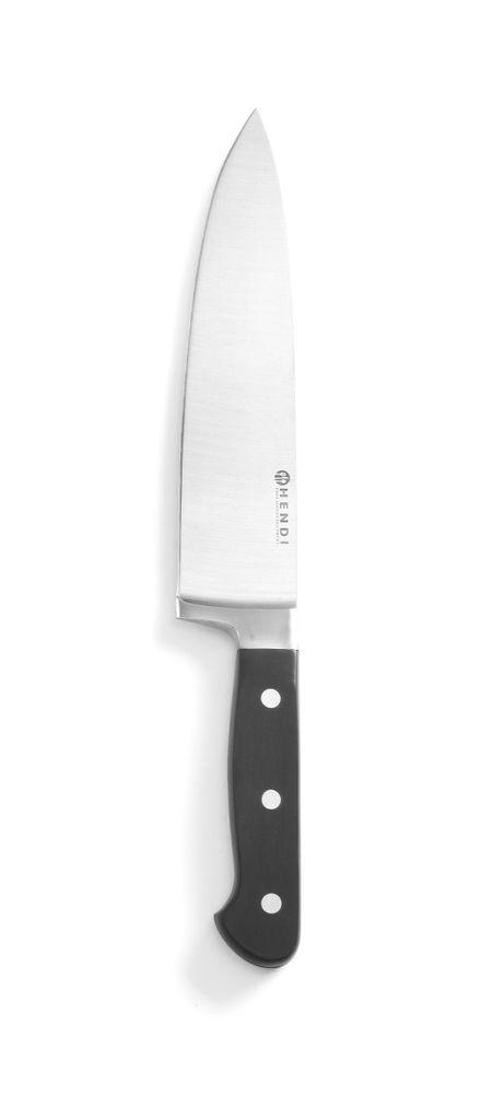 Couteau chef, HENDI, Kitchen Line, Noir, (L)285mm