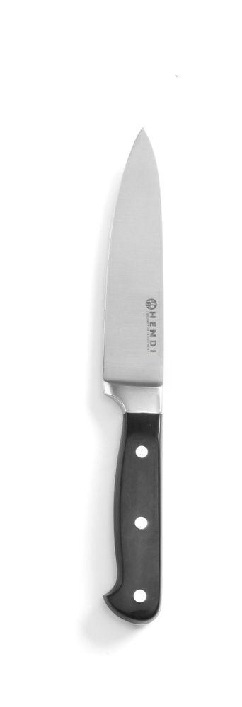 Couteau chef, HENDI, Kitchen Line, Noir, (L)285mm