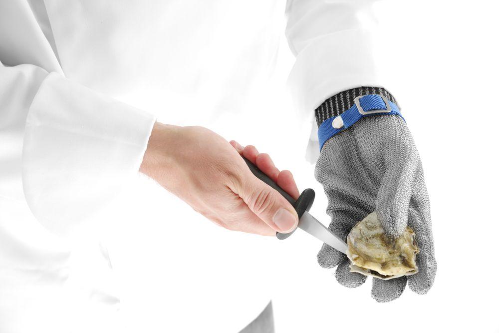 Couteau à huîtres droit, HENDI, (L)160mm