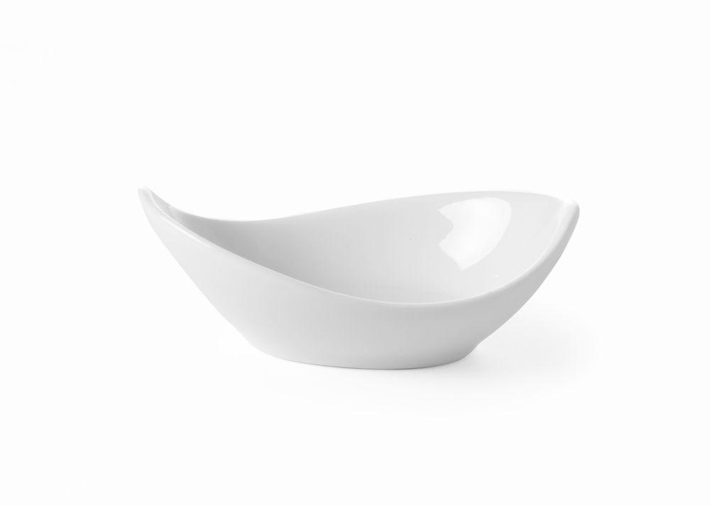 Coupelle Tapas Concha - 6 pièces, HENDI, 6 u., 90x50x(H)20mm