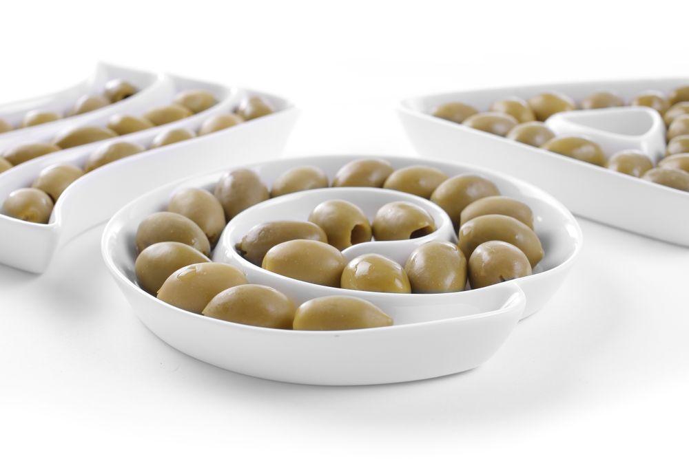 Assiette triangulaire, HENDI, 176x161x(H)27mm