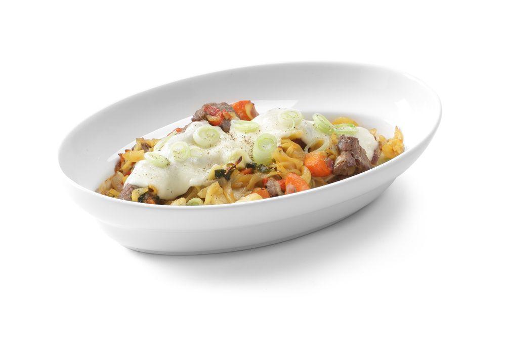 Plat à four peu profond, HENDI, 253x164x(H)54mm