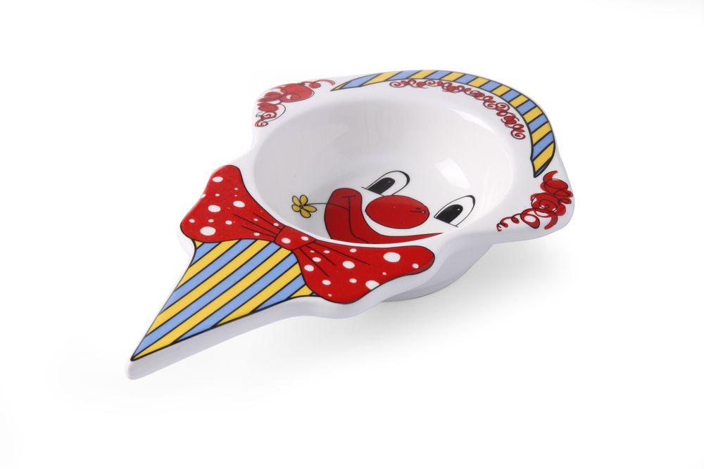 Bol à glace modèle clown, HENDI, 226x145x(H)37mm