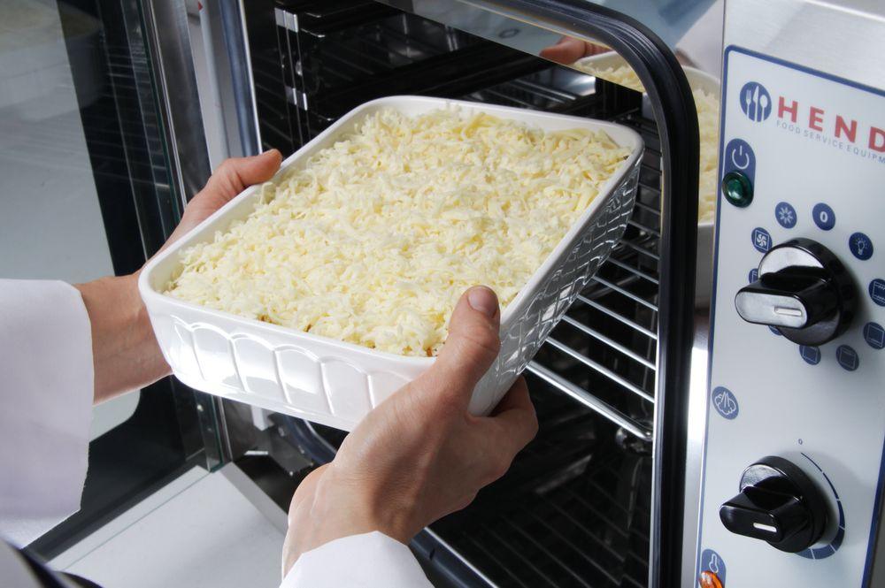 Rustica plat à four rectangulaire, HENDI, 2,3L, 282x192x(H)65mm