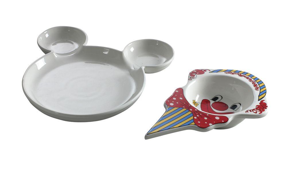 Assiette d'enfant "Ours", HENDI, ø265mm