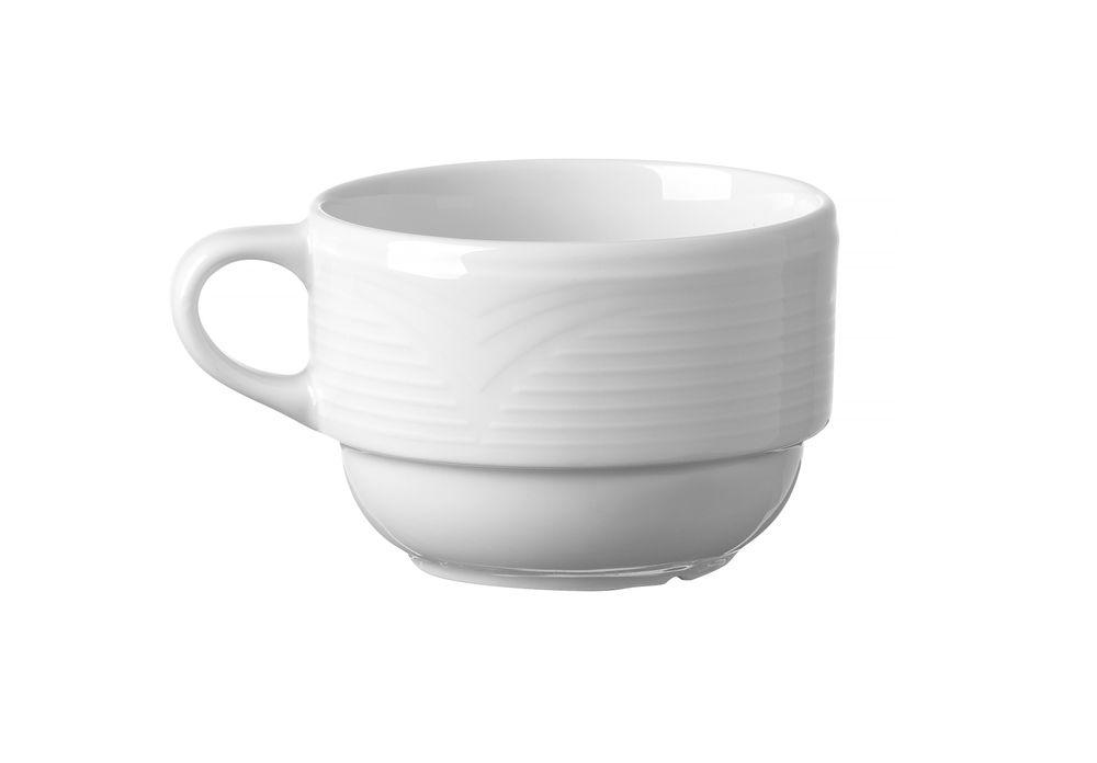Tasse à cappuccino, HENDI, 0,23L, ø87mm