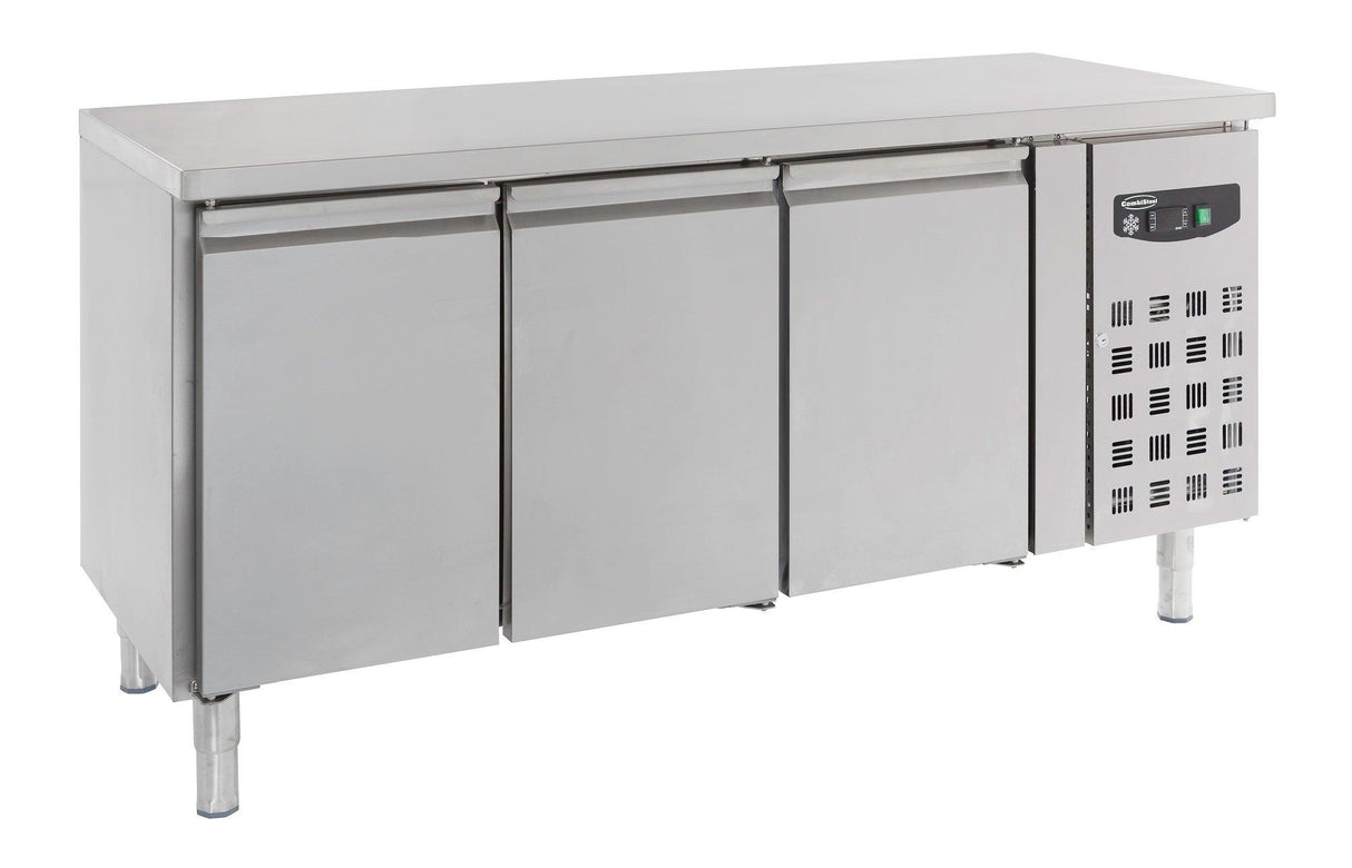 Table réfrigérée CombiSteel 3 portes - FRANCE CHR