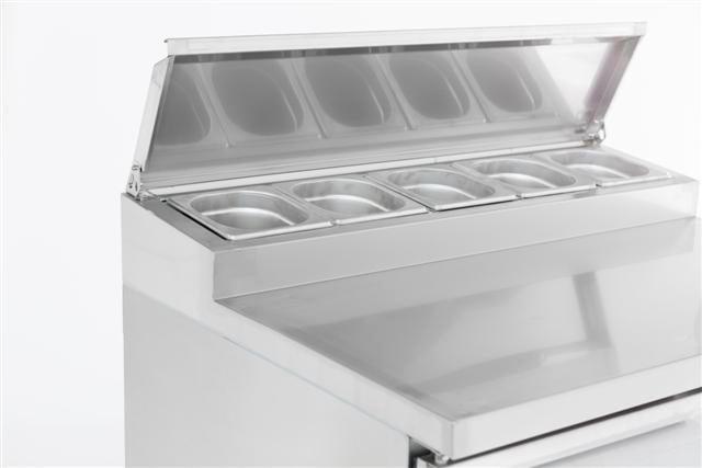 Saladette Réfrigérée 2 Portes Haute Capacité - FRANCE CHR